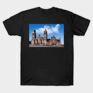 Cathedral, Mexico City. T-Shirt